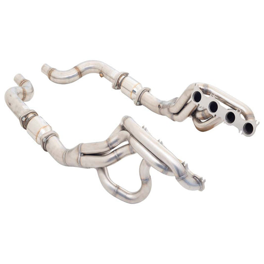 Ford Mustang GT S550 facelift header kit H2-FM18-KITB