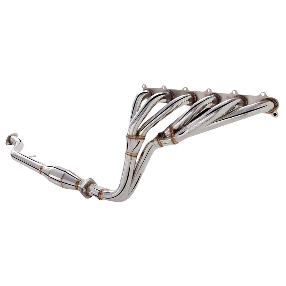 Ford BA BF 6 cylinder Header and Cat Kit H2-HF02BKIT(BA-BF)