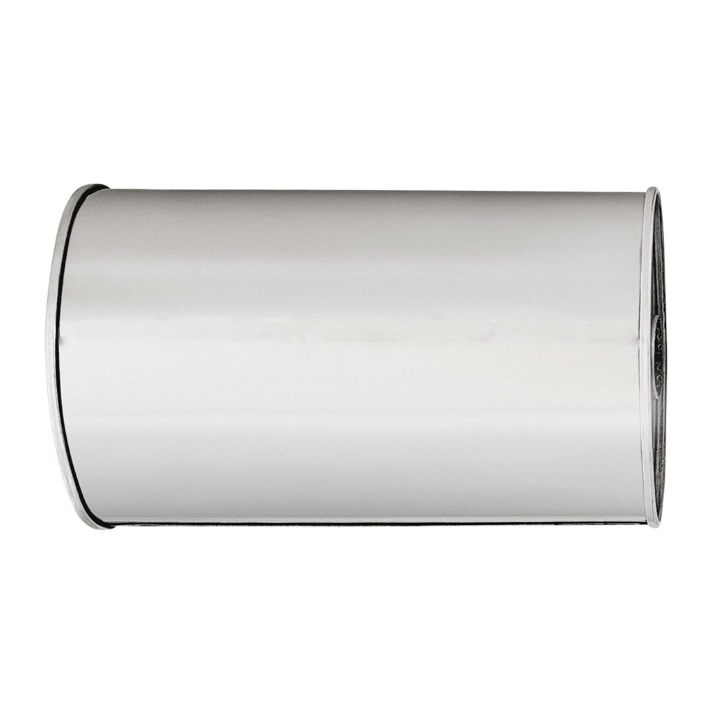 H743MN-409R — 11" x 6" Offset/Centre Configurations Mufflers | Stainless 409 | Select Your Size Length and Internal Options