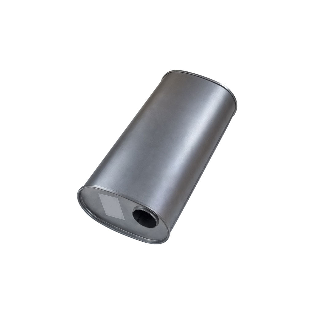 H747TDN — 11" x 6" Offset/Centre Configurations Mufflers | Aluminised | Select Your Size Length and Internal Options