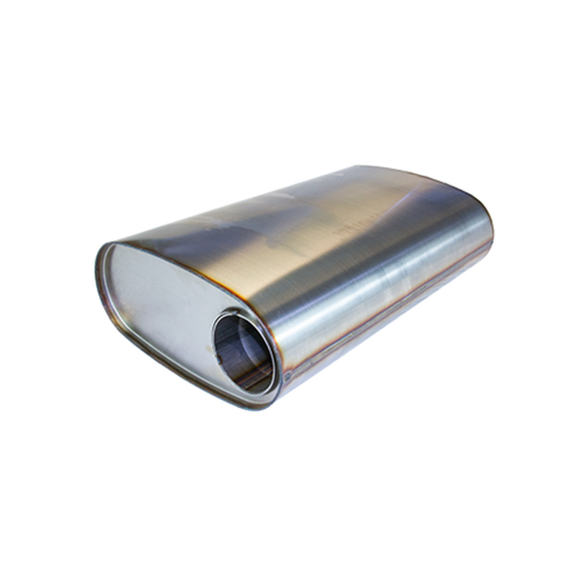 Redback 3" Triflow Muffler – 20" Offset/Centre | H847N-409