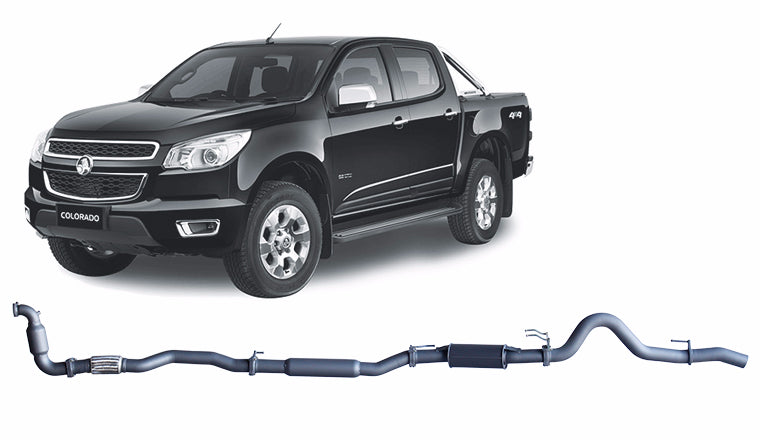 Redback 3-inch Turbo-Back, Cat & Resonator – Holden Colorado RG 2.8L | HCX11100-CR