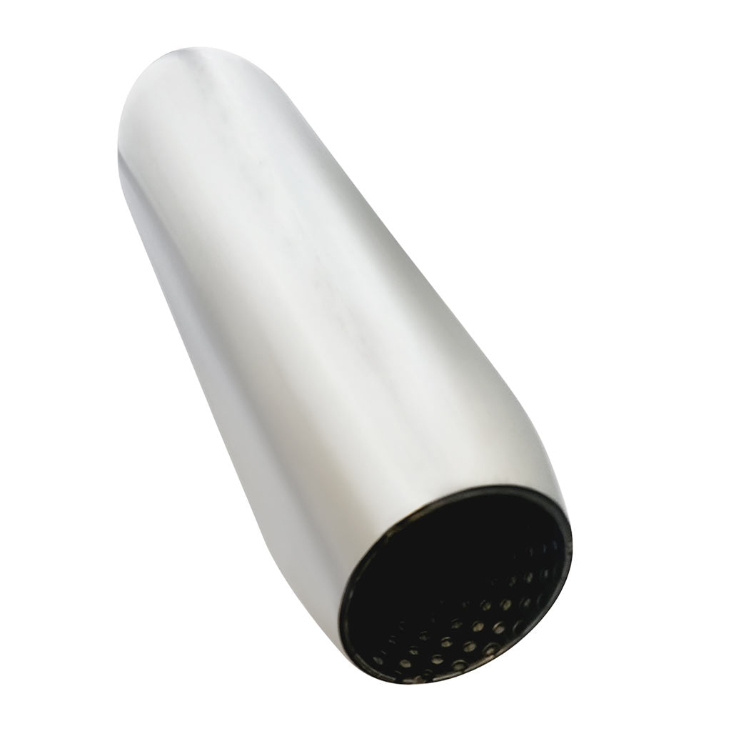 HD12225PSS — Perforated Stainless Hotdogs Without Spigots - Various Sizes, Lengths, Material