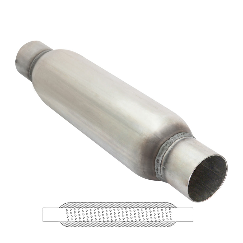 HD12225 — 12" X 2 1/4" HOT DOG LOUVERED
