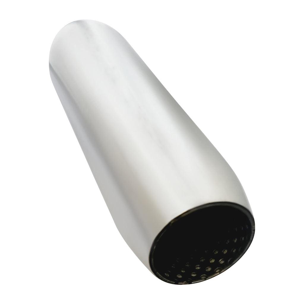 HD12250PSS — Perforated Stainless Hotdogs Without Spigots - Various Sizes, Lengths, Material