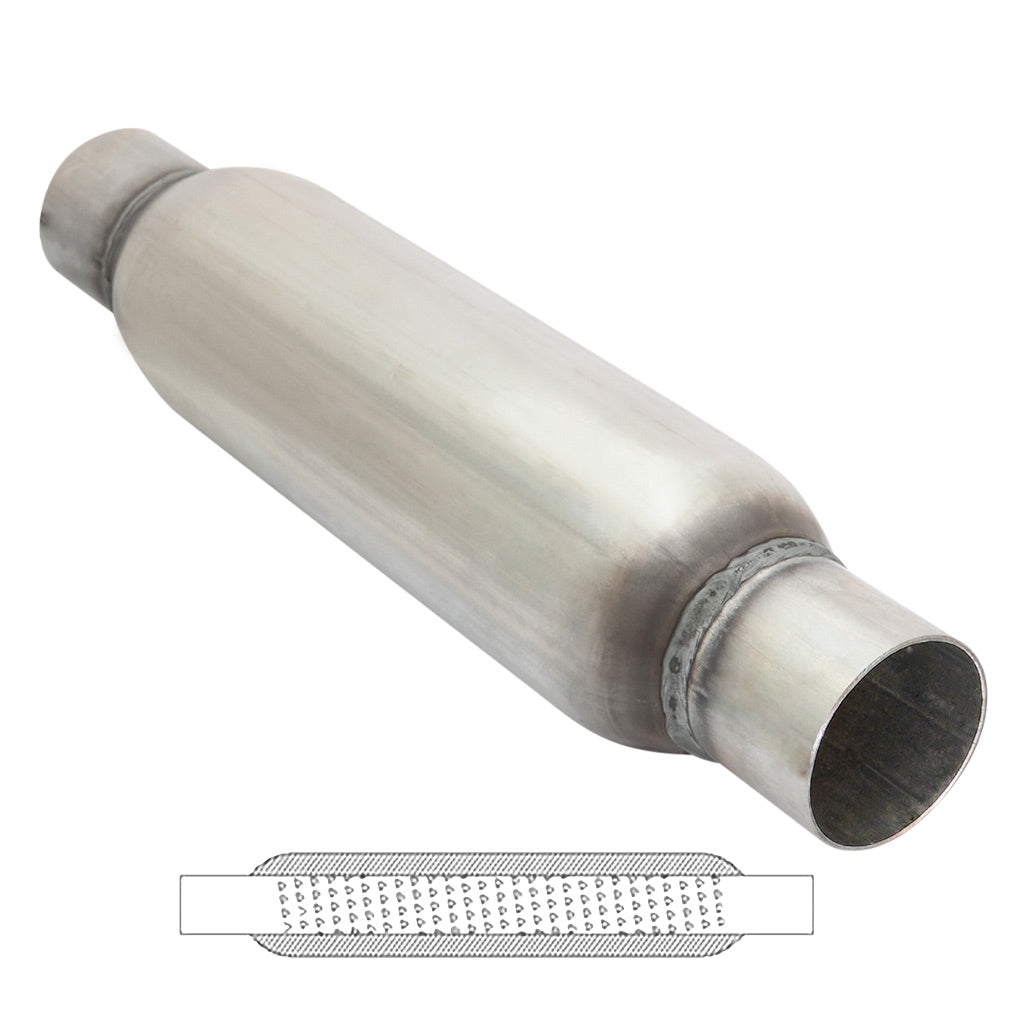 HD12250 — 12" X 2 1/2" LOUVERED HOT DOG