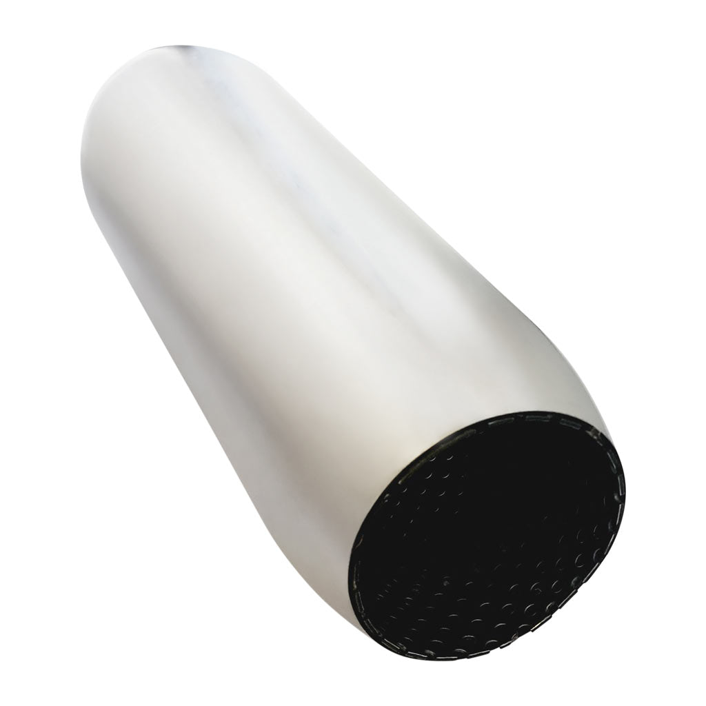 HD12300PSS — Perforated Stainless Hotdogs Without Spigots - Various Sizes, Lengths, Material