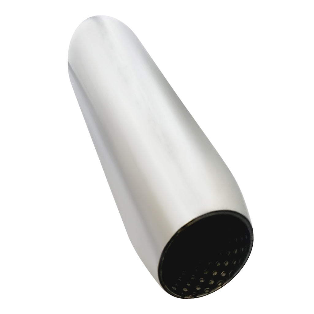 HD15200PSS — Perforated Stainless Hotdogs Without Spigots - Various Sizes, Lengths, Material