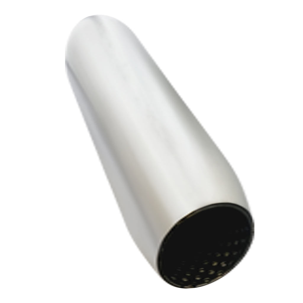 HD15225PSS — Perforated Stainless Hotdogs Without Spigots - Various Sizes, Lengths, Material