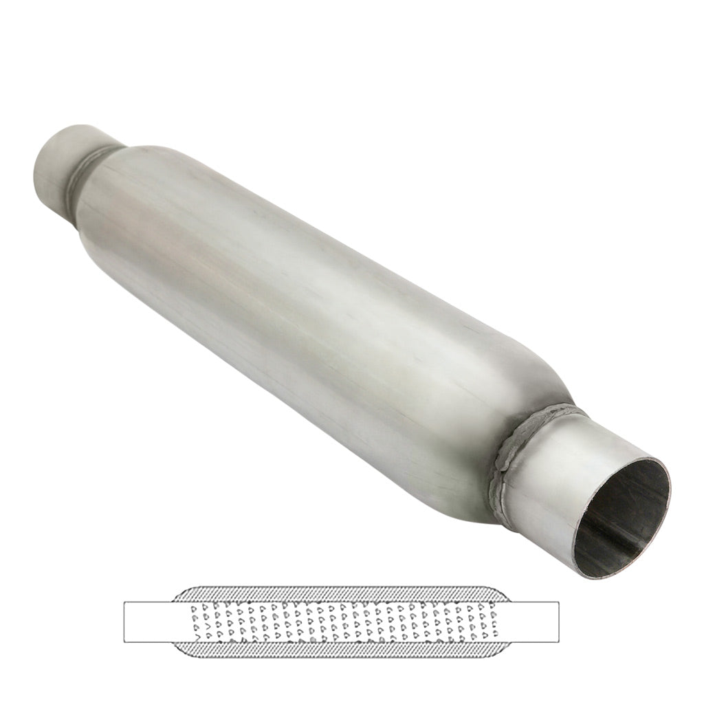 HD15250 — 15" X 2 1/2" HOT DOG LOUVERED