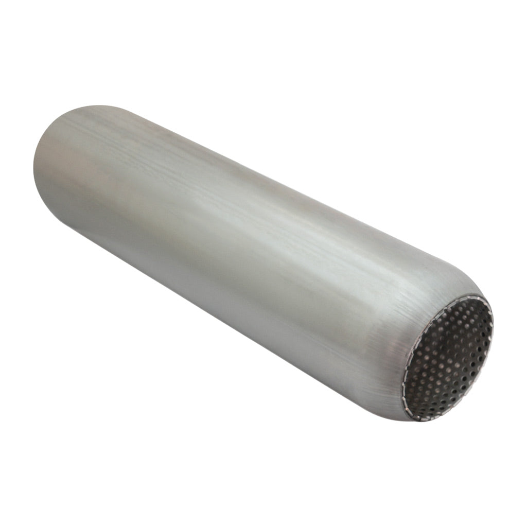 HD15300P — 15" X 3" PERFORATED ACMS HOTDOG WITHOUT SPIGOTS UNPAINTED (NO STUBS)