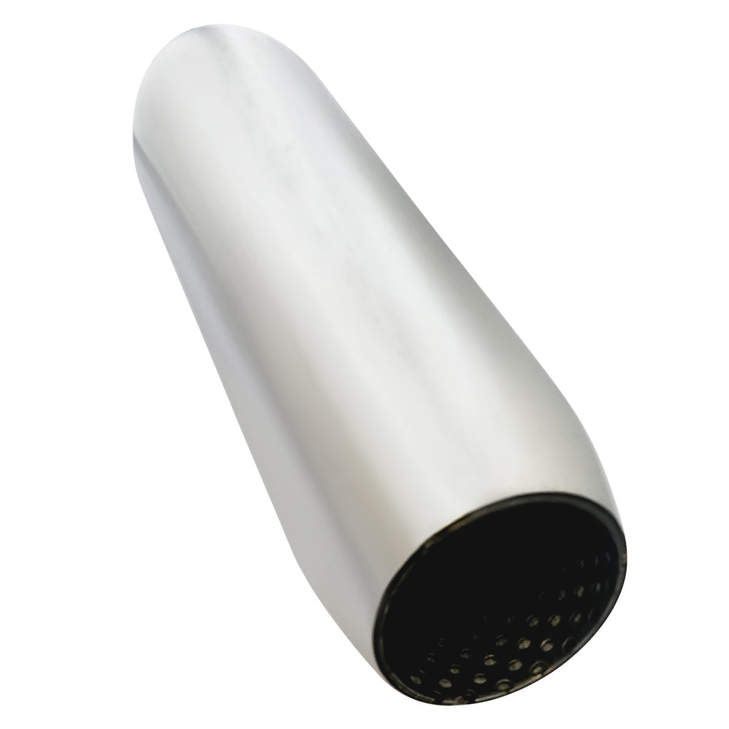 HD18250PSS — 18" X 2 1/2" HOT DOG PERFORATED 409 STAINLESS