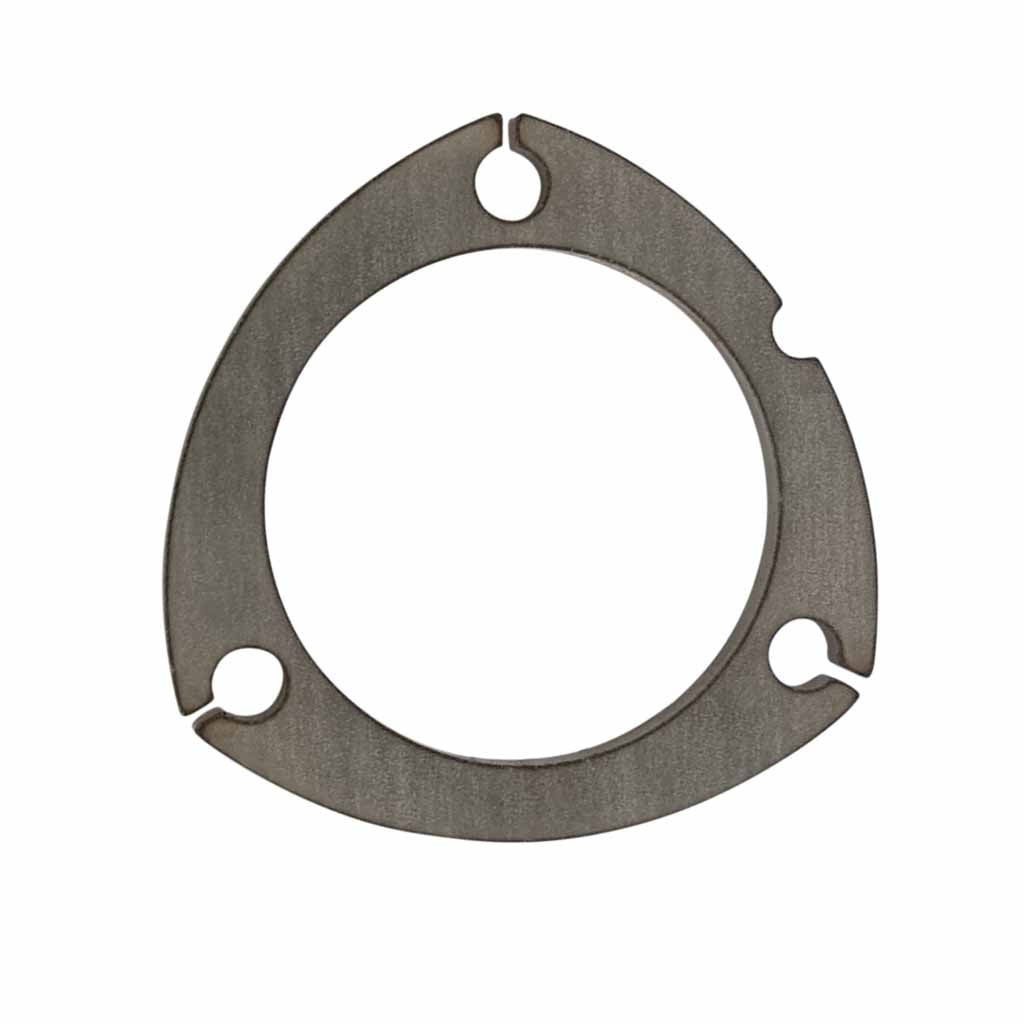 304 stainless three-bolt exhaust flange