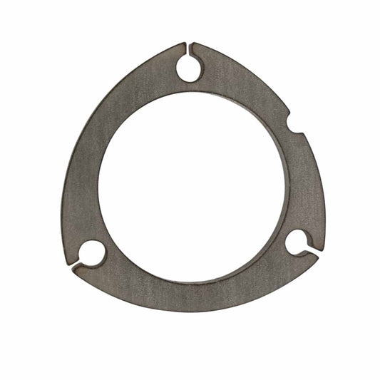 304 stainless three-bolt exhaust flange