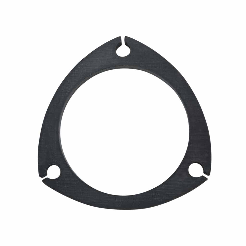 HFP350 — FLANGE PLATE 3 1/2" 90MM DIA 3 BOLT - 10MM H90 3HF 12 10 3 USE EFG602RST GASKET
