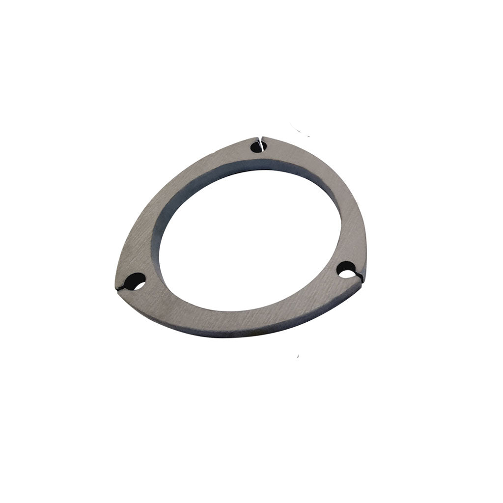 HFP400 — FLANGE PLATE 4" 102MM DIA 3 BOLT - 10MM H102 3HF 12 10 3 USE EFG603RST GASKET