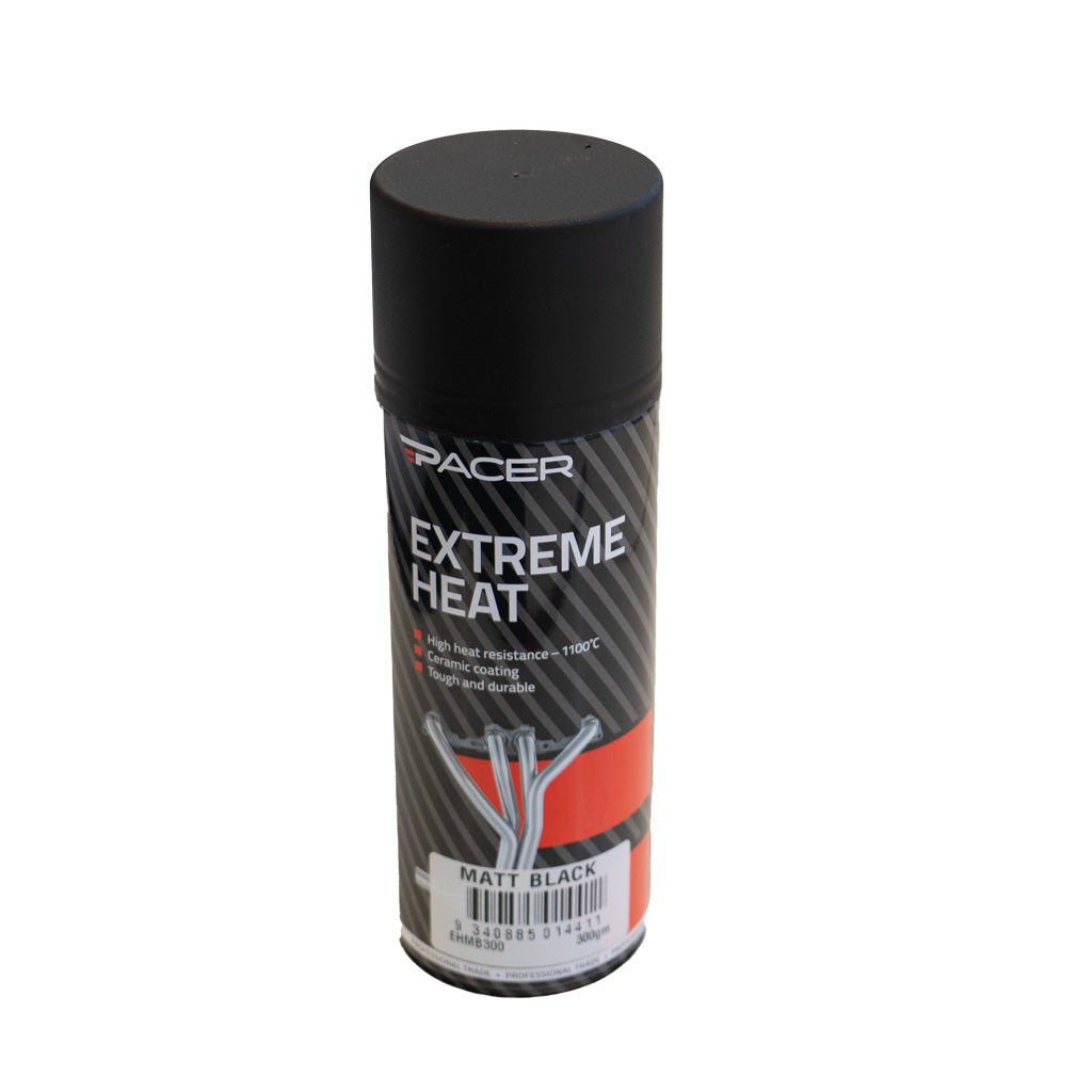 HHEP-MB — EXHAUST PAINT HIGH TEMP MATT BLACK 300g 1100C