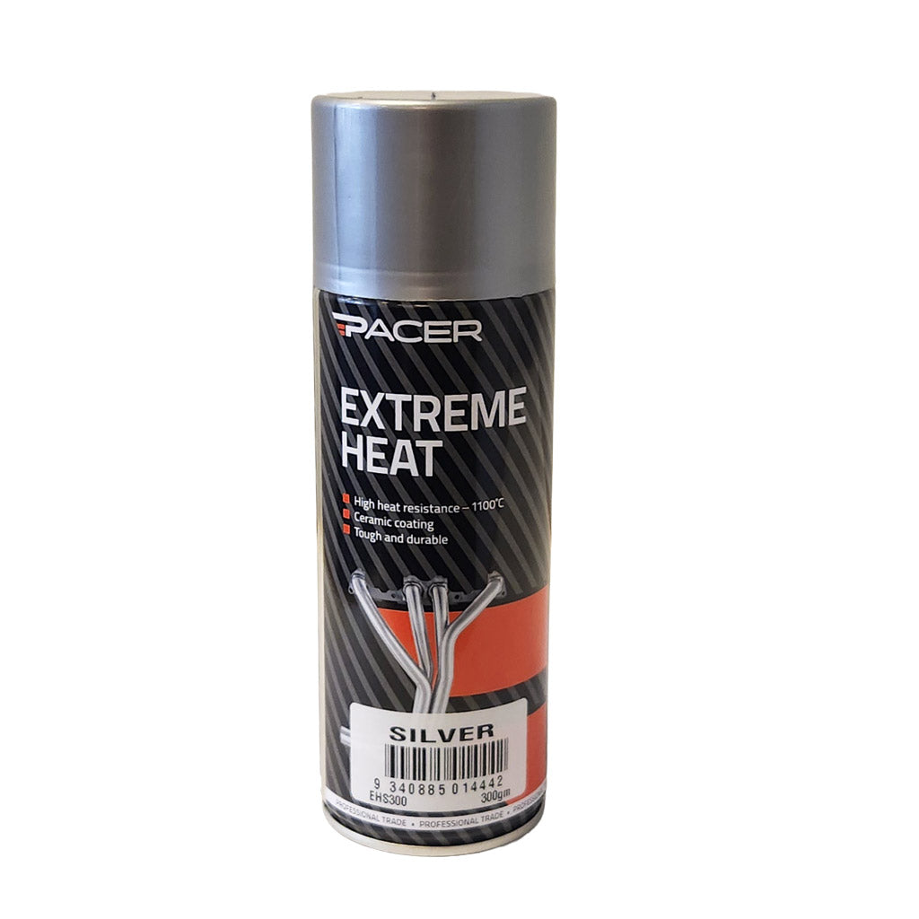 HHEP-S — EXHAUST PAINT HIGH TEMP SILVER 300g 1100C