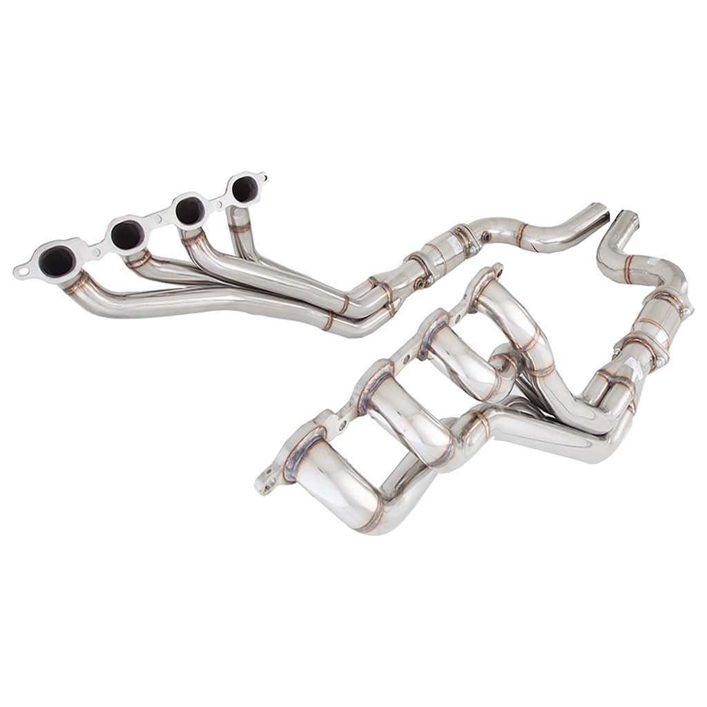 Chevrolet headers and extractors