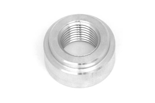 Weld on Fitting 1/8 NPT - 27 TPI - 6061 Aluminium Size: 20.4mm x 13mm HT-010231