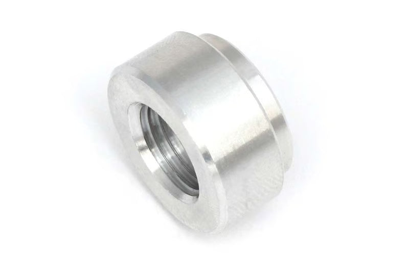 Weld on Fitting 1/8 NPT - 27 TPI - 6061 Aluminium Size: 20.4mm x 13mm HT-010231