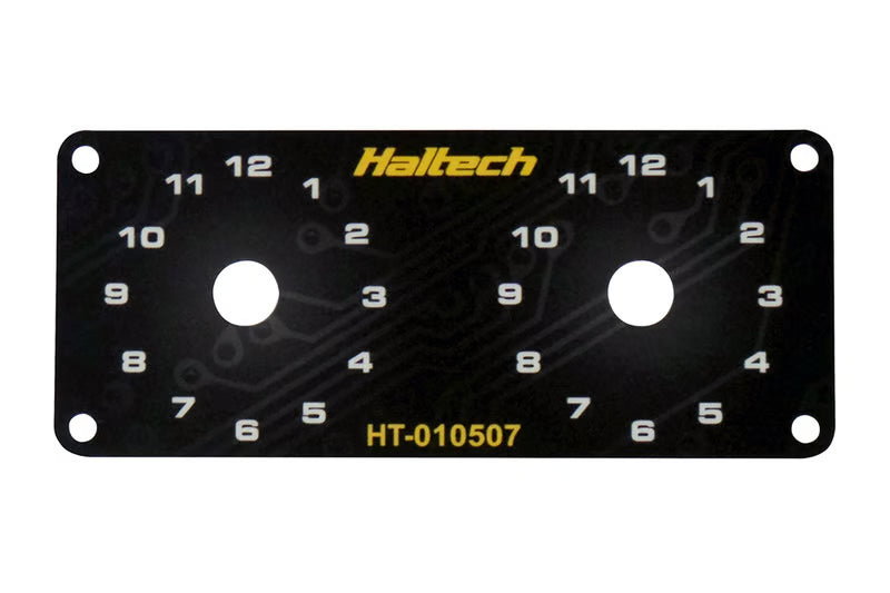 Dual Switch Panel Only HT-010507