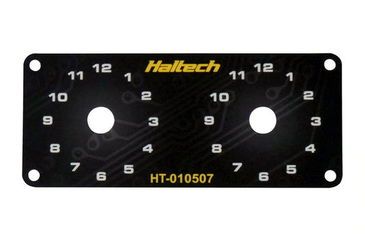 Dual Switch Panel Only HT-010507