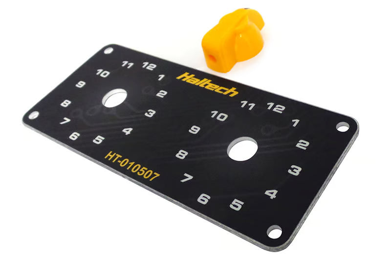 Dual Switch Panel Only HT-010507