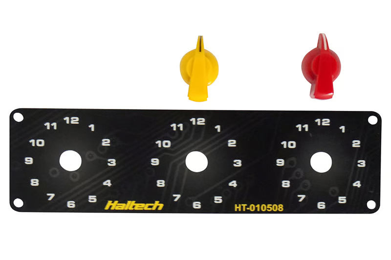 Triple Switch Panel Only HT-010508