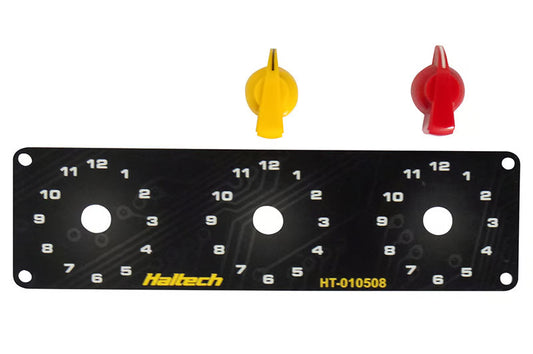 Triple Switch Panel Only HT-010508
