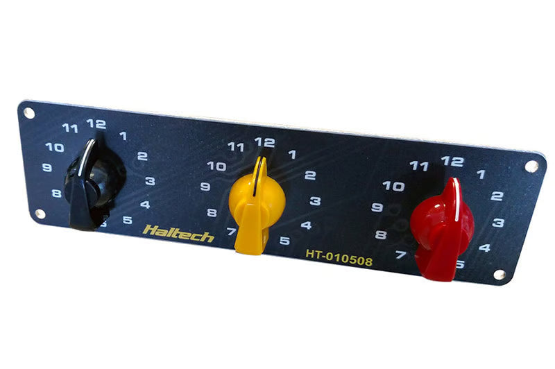 Triple Switch Panel Only HT-010508