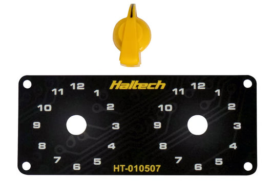 Dual Switch Panel Kit HT-010509