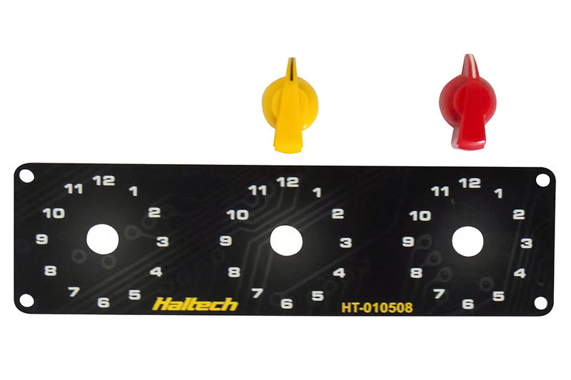 Triple Switch Panel Kit HT-010510