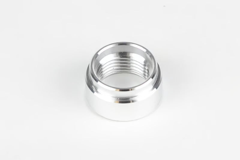 O2 Sensor weld-on bung - 6061 Aluminium M18 x1.5 HT-010701