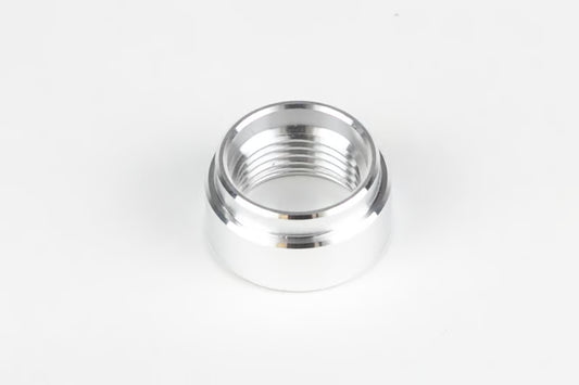 O2 Sensor weld-on bung - 6061 Aluminium M18 x1.5 HT-010701