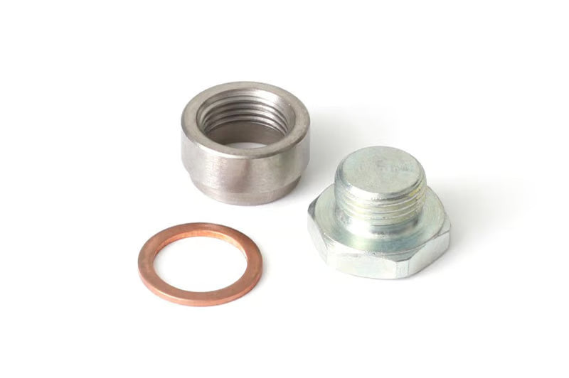 O2 Sensor weld-on bung - 303 Stainless Steel M18 x1.5 HT-010702