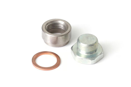 O2 Sensor weld-on bung - 303 Stainless Steel M18 x1.5 HT-010702