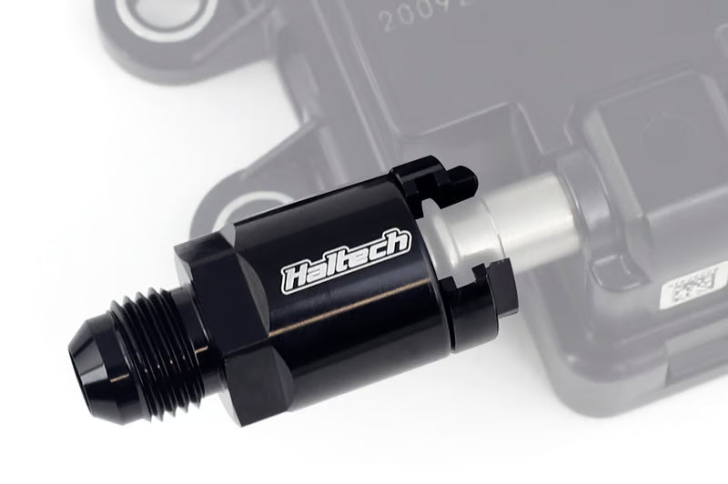 Flex Fuel Fittings 3/8 "GM Spring Lock" -6AN Male HT-011030