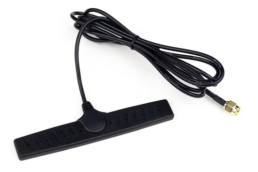 Wi-Fi Antenna Glass Mount 2.4Ghz Thread: RP-SMA HT-011401