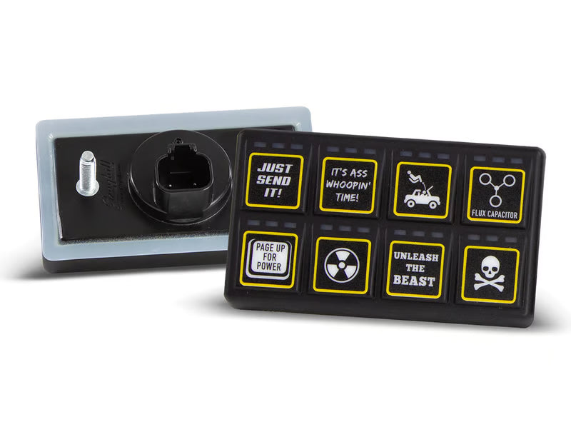 Haltech CAN Keypad 8 button (2x4) HT-011501