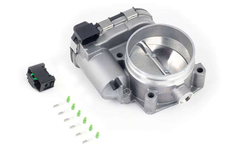 Bosch 74mm Electronic Throttle Body - Includes connector and pins HT-011802