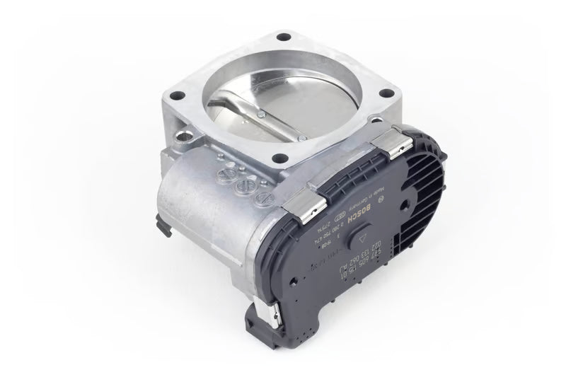 Bosch 74mm Electronic Throttle Body - Includes connector and pins HT-011802