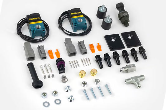 CO2 Boost Control Dual Solenoid & Pressure Sensor Kit 1/8 NPT HT-020402