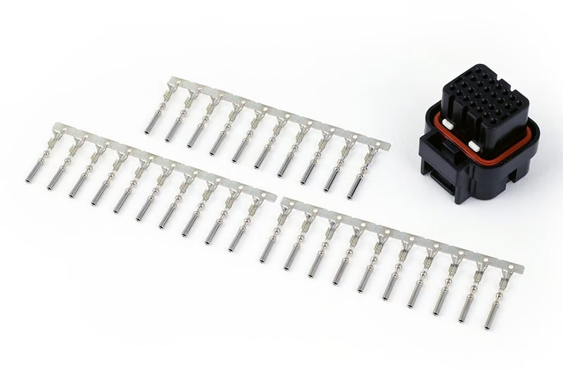 Plug and pins only - AMP 26 pin Key 3 Suits Nexus Series ECU's HT-030014