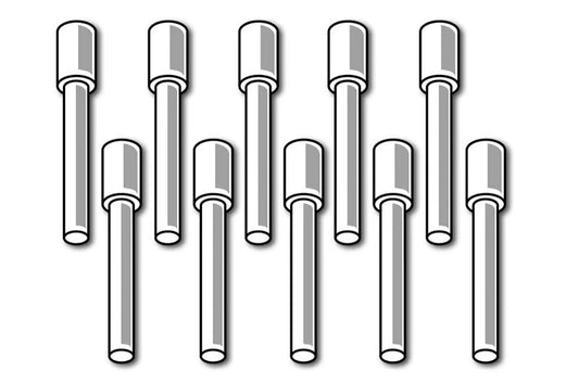 Plastic AMP Superseal Connector Waterproofing/Blanking Pins Only HT-030052