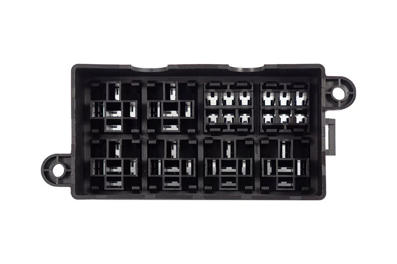 6 Circuit Haltech Fuse Box with Lid HT-030102