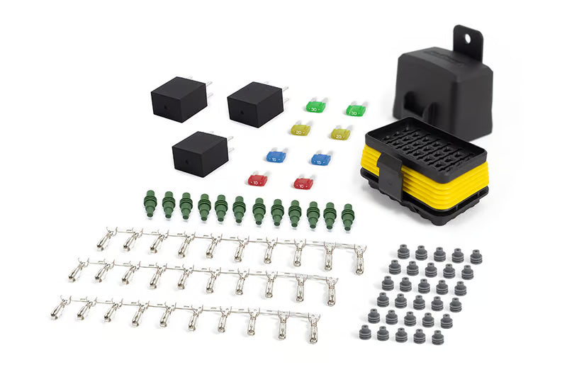 Haltech Waterproof Mini Fuse Relay Box HT-030103