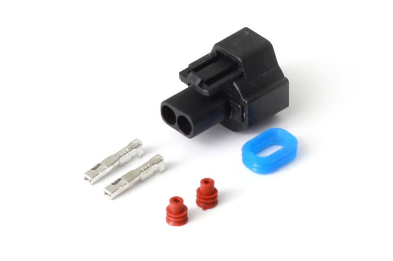 Plug and Pins Only - ID/Bosch 2000 Denso Oval Type Injectors HT-030304