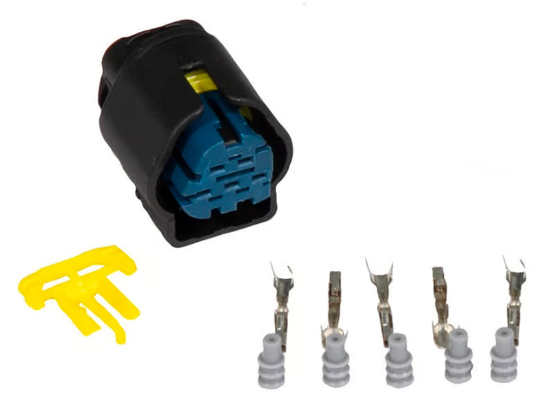 Plug and Pins Only - Suits Bosch 145psi Fluid Pressure and Temperature Sensor HT-030315