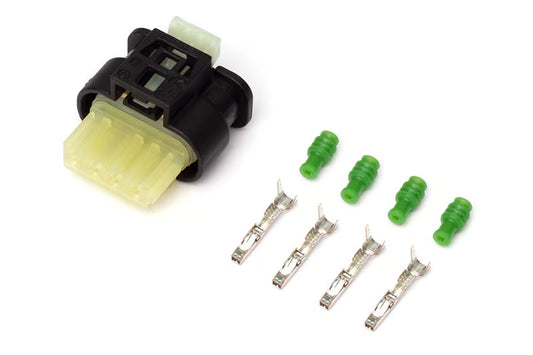 Plug and Pins Only - Bosch 4000psi Fluid Pressure and Temperature Sensor HT-030316